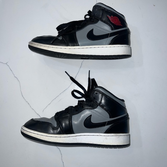 Air Jordan 1 mid GS shadow - Picture 4 of 8